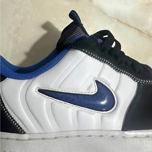 Nike Other - Nike White and Blue Sneakers